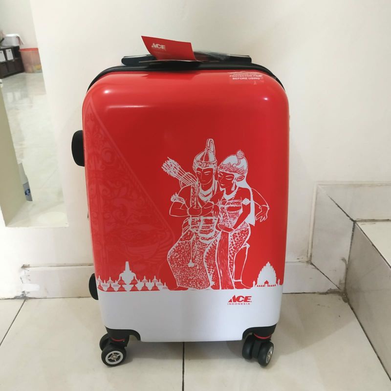jual koper wayang ace hardware 20 inch tsa lock
