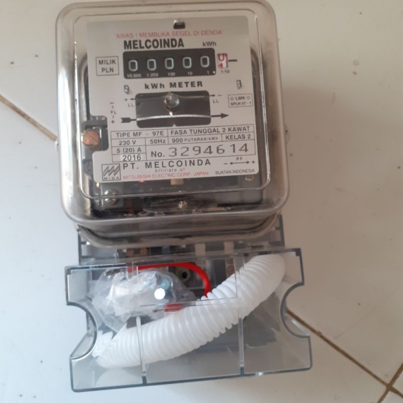 kwh meter untuk pembanding
