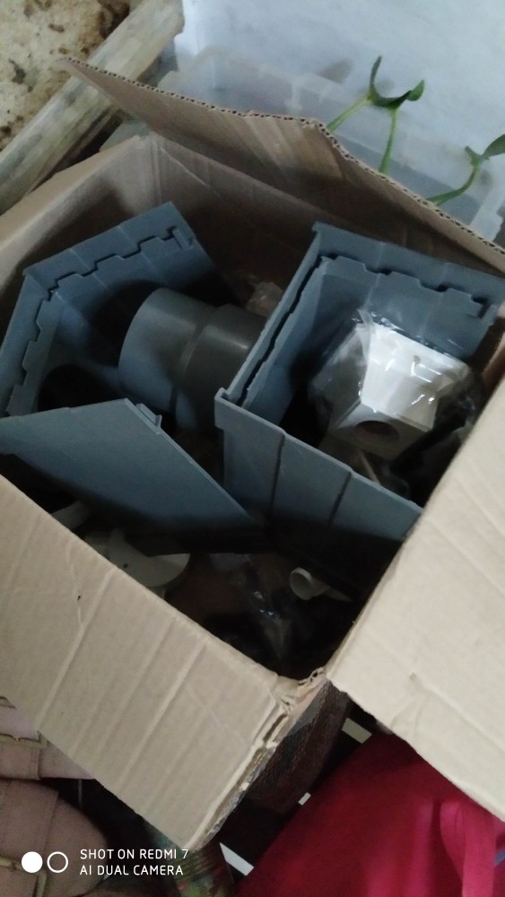 Knie Drat Dalam 1/2 Inch Pralon