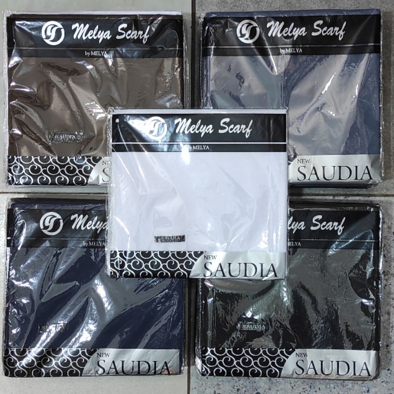 Jilbab segi empat rawis sekolah Melya scarf by MELYA /Saudia Exclusive  SMP SMA SMK SMU MURAH..!!