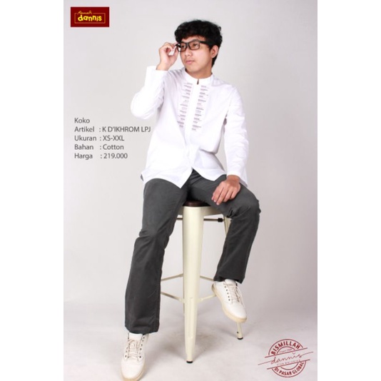 Dannis koko putih terbaru