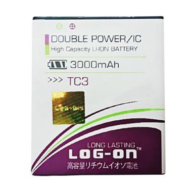 BATERAI EVERCOSS TC3 - LOG ON DOUBLE POWER BATTERY BATRE