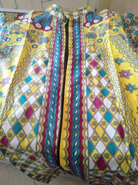 Maura Couple - Sania Ruffle Batik Couple Ori Ndoro Jowi Dnt Garansi Termurah Shopee Bc 011