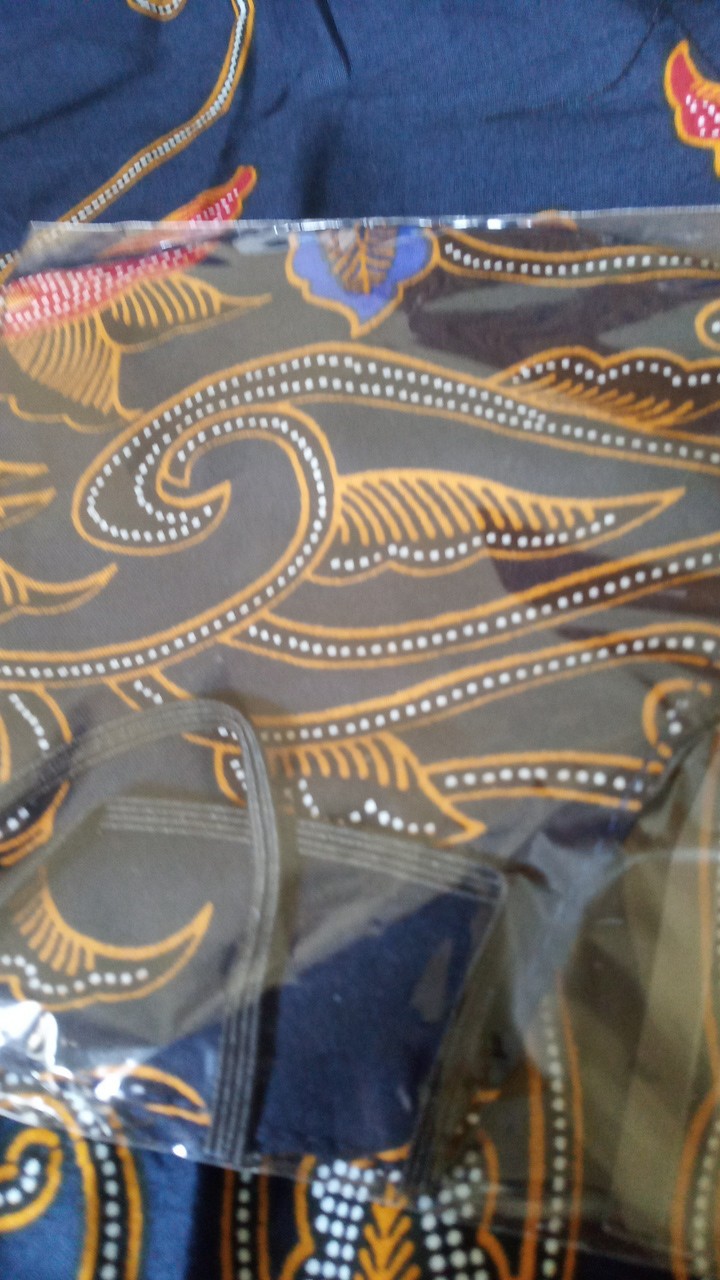 Kemeja Panjang Adinata Batik Allen