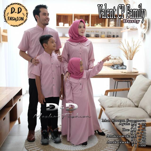 Valent family couple