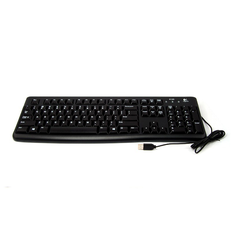 Bundling Keyboard USB - Mouse USB Logitech MK 120 Murah Garansi 1 Tahun