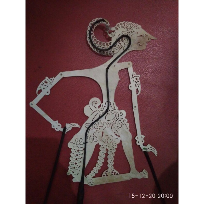 wayang kulit mini, wayang putihan