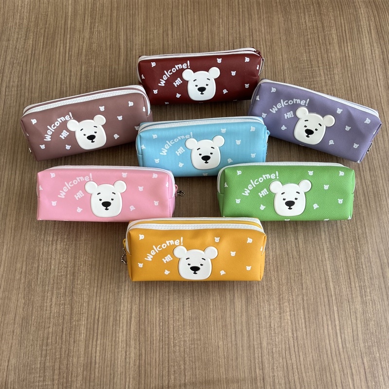 

Tempat Pensil Murah/Tempat Pensil Anti Air/Tempat Pensil Lucu/Tempat Pensil Kain/Tempat pensil Resleting