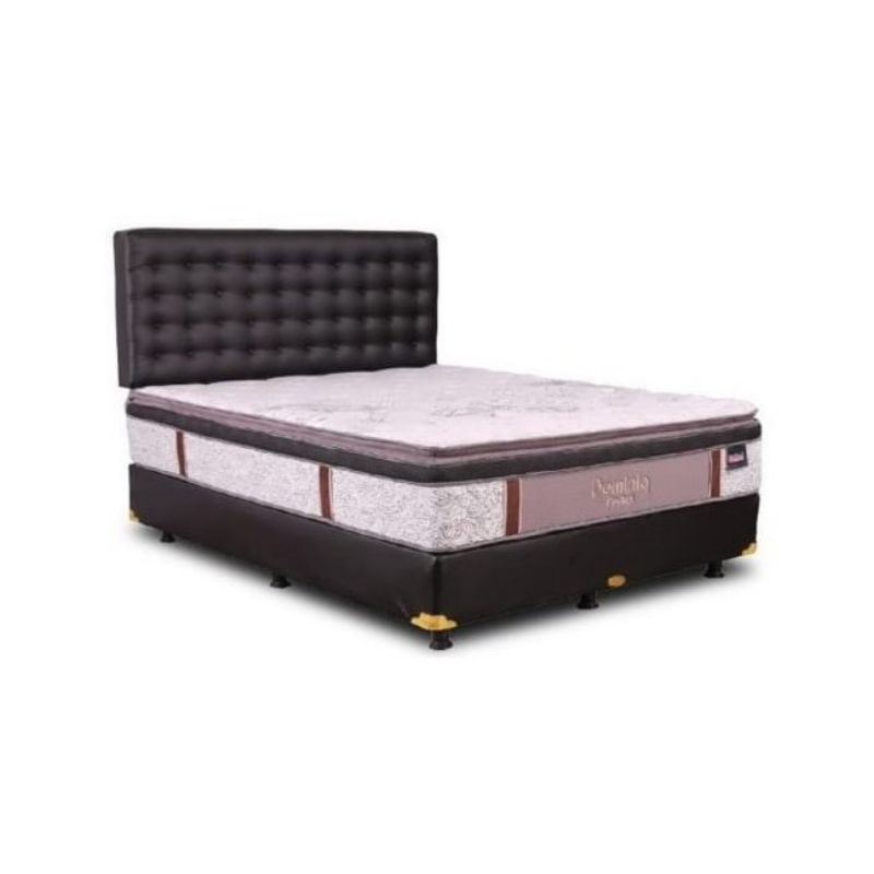SPRING BED CENTRAL DELUXE PLUS POCKET KASUR TERMURAH MATRAS CENTRAL KASUR CENTRAL KASUR MURAH MATRAS