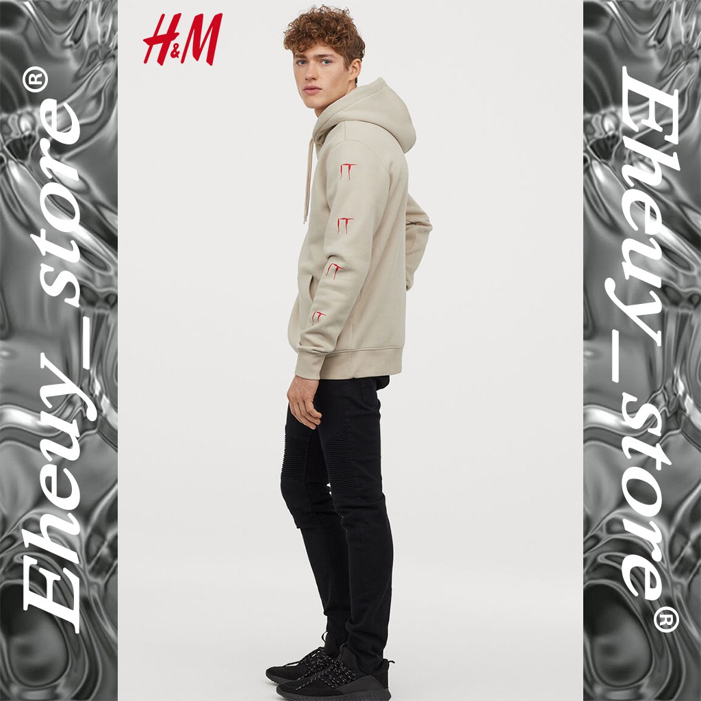 Hoodie H&amp;M IT chapter two Hoodie hnm IT series Sweater pria wanita