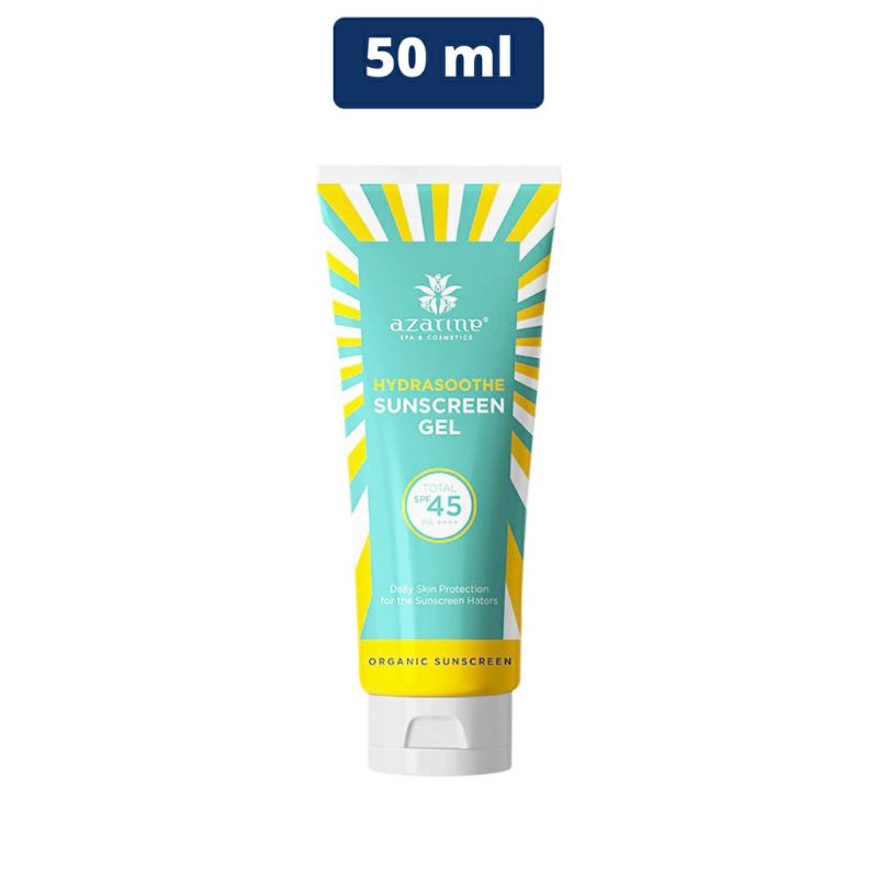 AZARINE SUNSCREEN GEL SPF45 PA++++ FOR ALL SKIN TYPES (KEMASAN BARU)