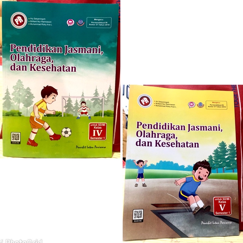 Buku PR PENDIDIKAN JASMANI OLAHRAGA DAN KESEHATAN