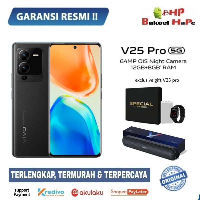 VIVO V25 Pro RAM 12/256 GB Garansi Resmi