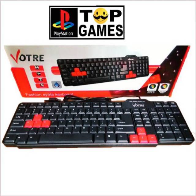 KEYBOARD VOTRE + MOUSE