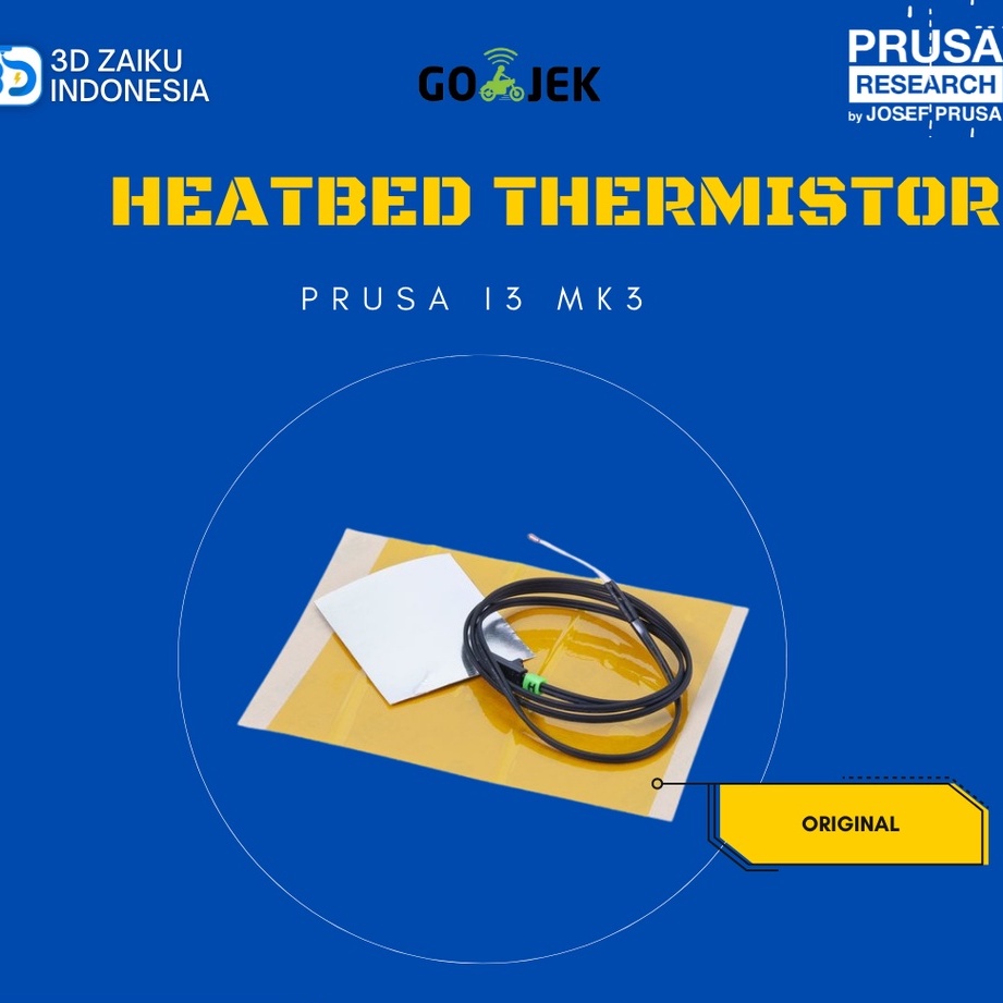 Original Prusa i3 MK3 Heatbed Thermistor