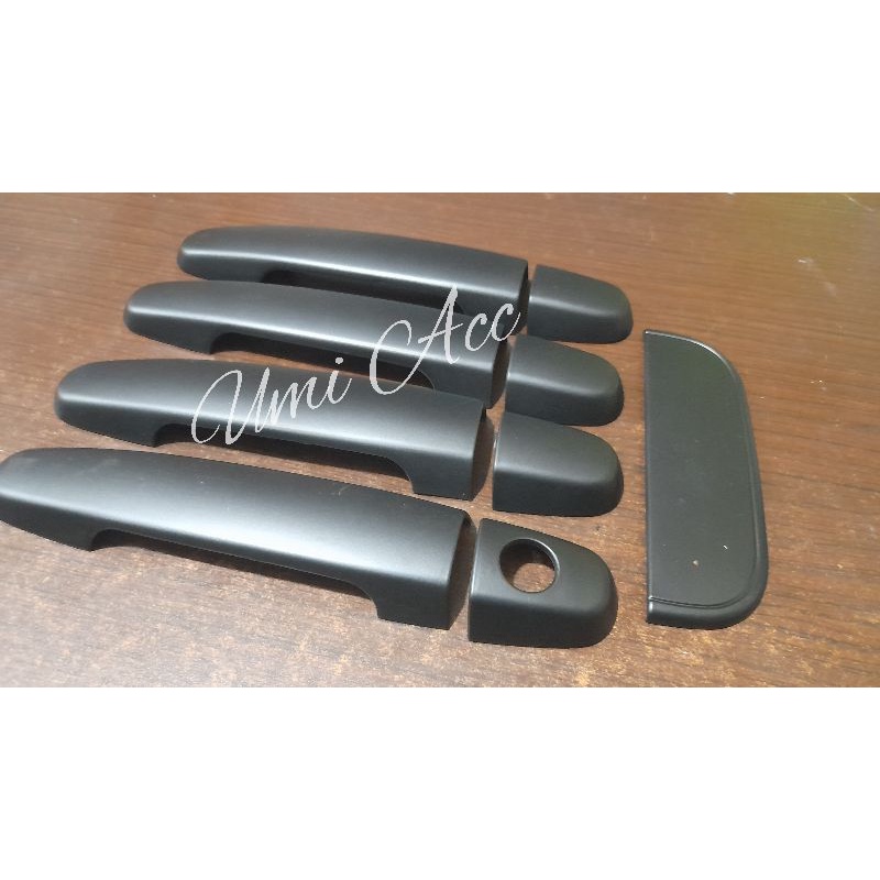 Cover Handle Pintu Rush Terios 2006-2017 Hitam Doff