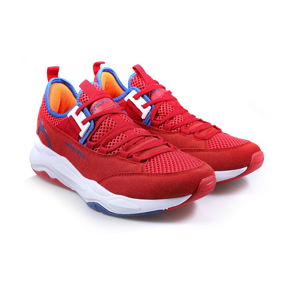 SEPATU RUNNING ORTUSEIGHT COLOSUS ORTRED NAVY