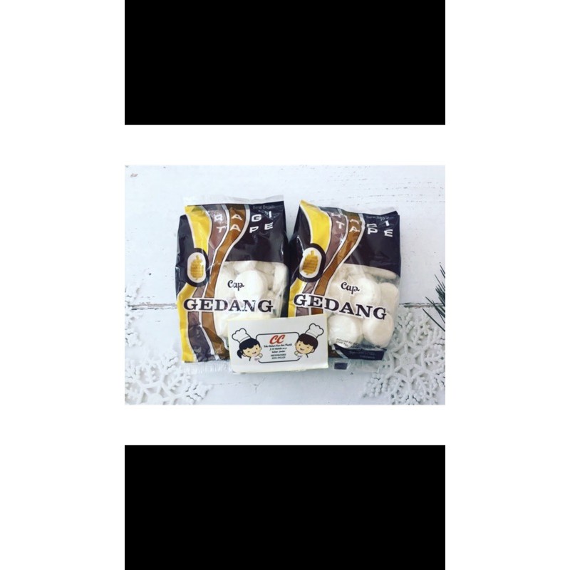 ragi tape cap gedang - 5pak