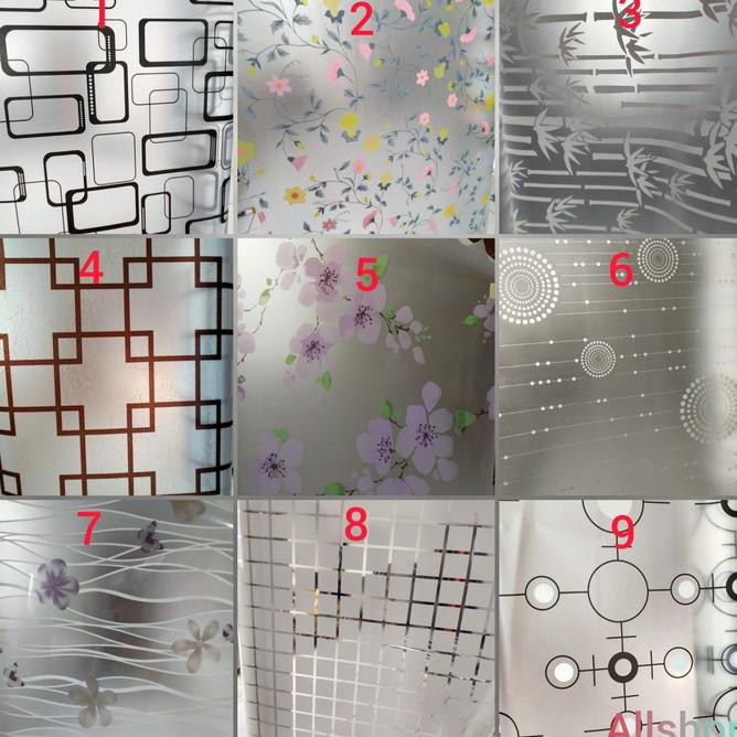 

Terbaru Sticker Kaca Motif Lebar122Cmxp50Cm - Ready No.1-34 *