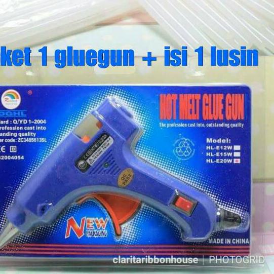 

Model Baru GlueGun Plus Lem