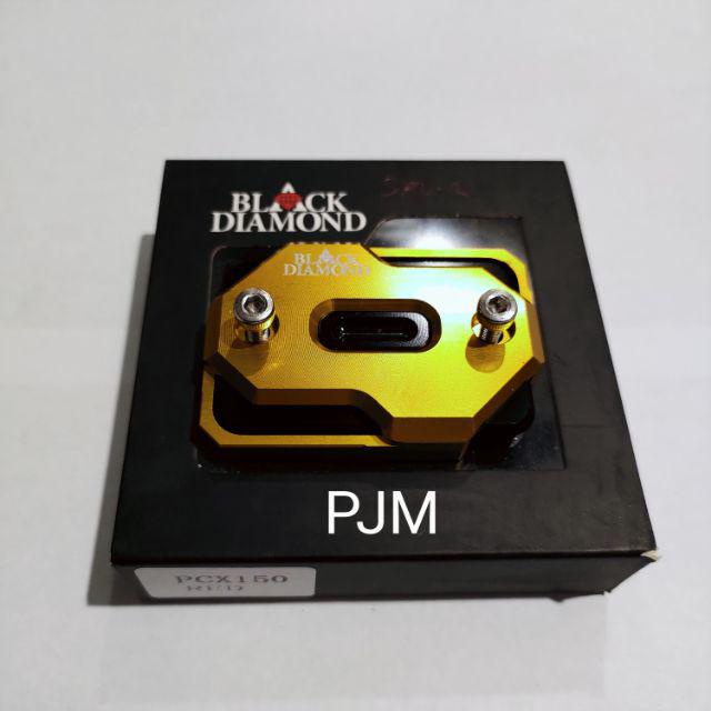 Tutup Minyak Tutup Master Rem Black Diamond Original Pcx,Adv,Ninja250,R15,Vixion,Cbr,Cb,Sonic Dll