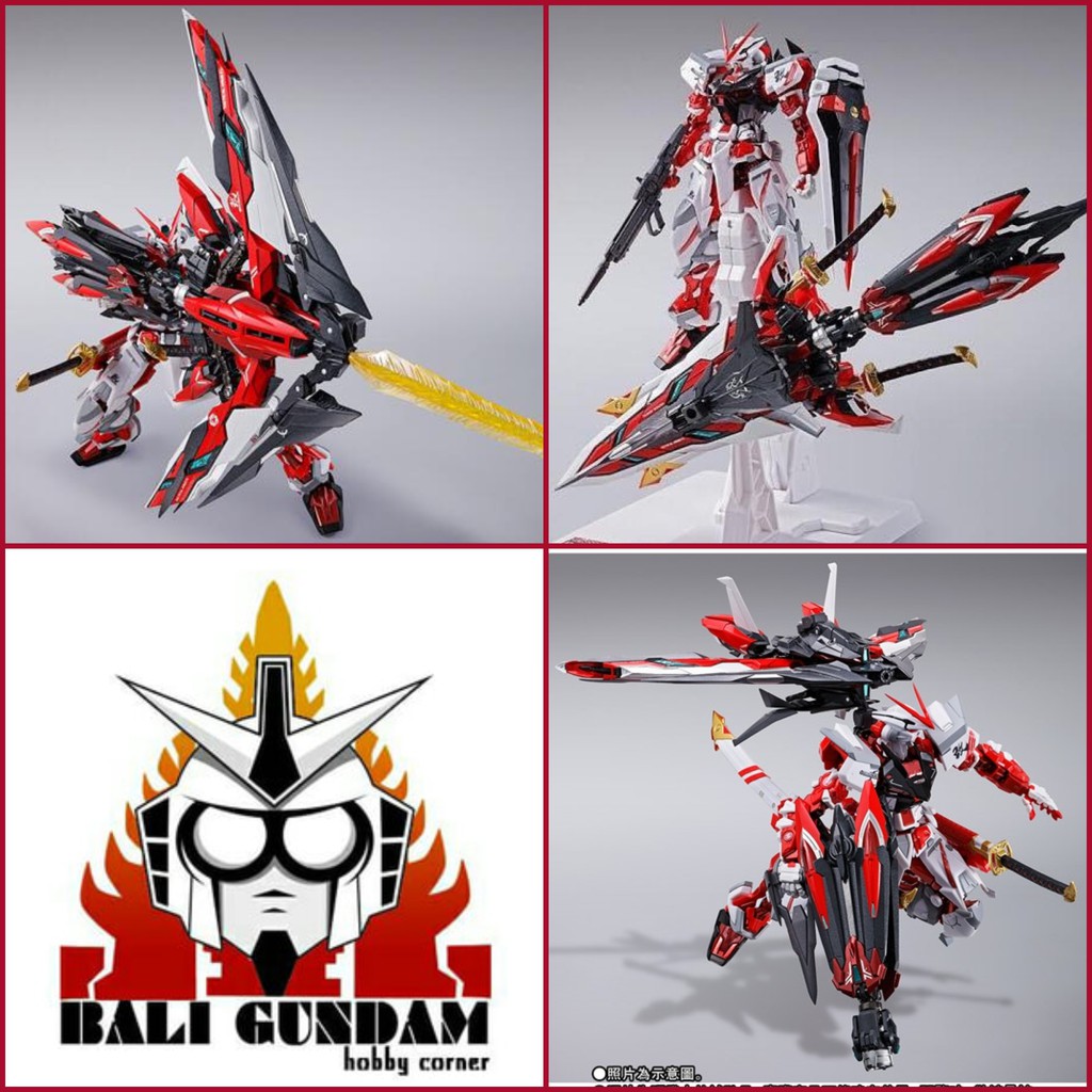 MG 1/100 MBF-P02KAI 8812 GUNDAM ASTRAY RED FRAME KAI MB VER DABAN