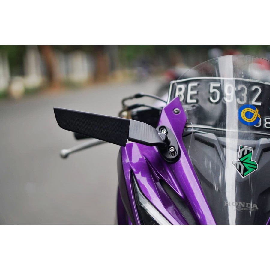 Spion Stealth SPION RIZOMA SPION Winglet NInja 250 FI ZX25R ZX10R 250R