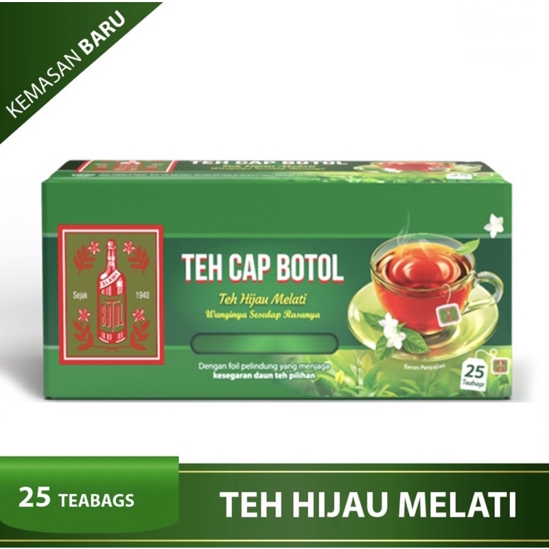 

Teh Cap Botol Hijau Melati