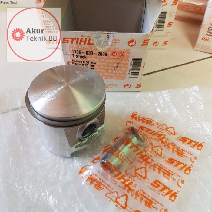 Piston seher assy senso STIHL 070 STIHL ASLI ORIGINAL