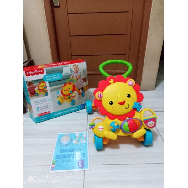 Push Walker / Baby Walker  Preloved Bekas Second