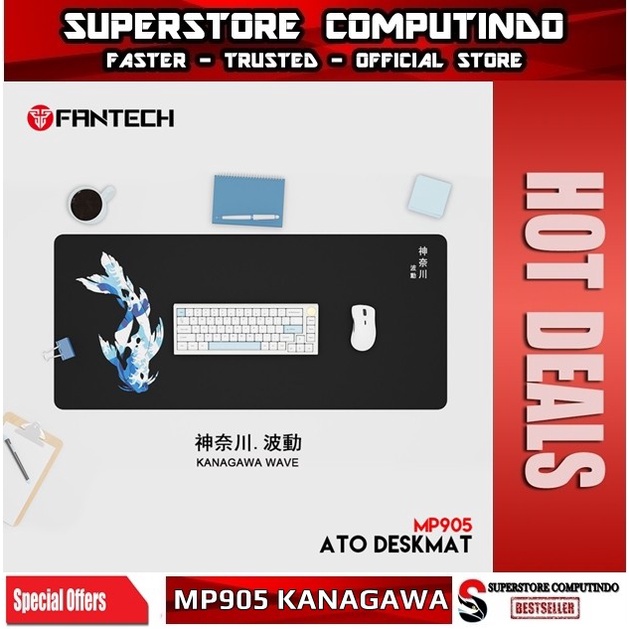 Fantech MP905 ATO Deskmat KANAGAWA WAVE 神奈川.波動 Mousepad XL