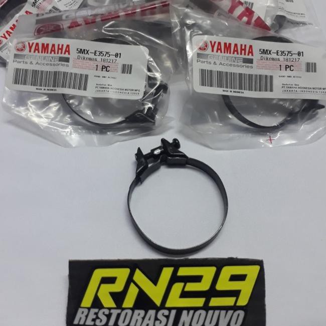 Limited!! Klem box filter nouvo kleman box filter nouvo klem intake nouvo ori