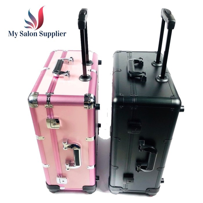 Beauty Case / Tas Kosmetik Koper Lampu LED