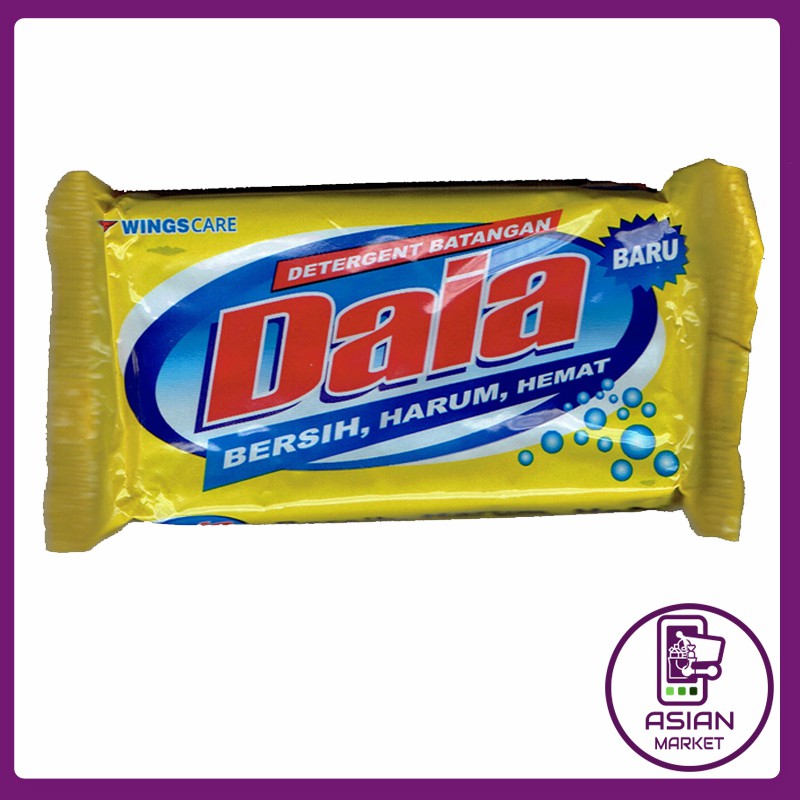 Sabun Cuci DAIA Detergent Batangan 60gr Isi 10pcs