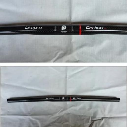 Produk Litepro Handlebar Full Carbon Size 25.4Mm - Handlebar Sepeda Lipat Trendi