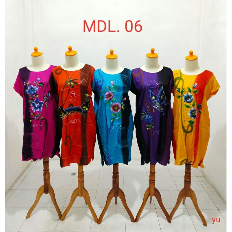 Daster Midi Bunga Baju Tidur Pantai Santai Daster Seksi Daster Midi Bunga Baju Tidur Pantai Santai Daster Seksi