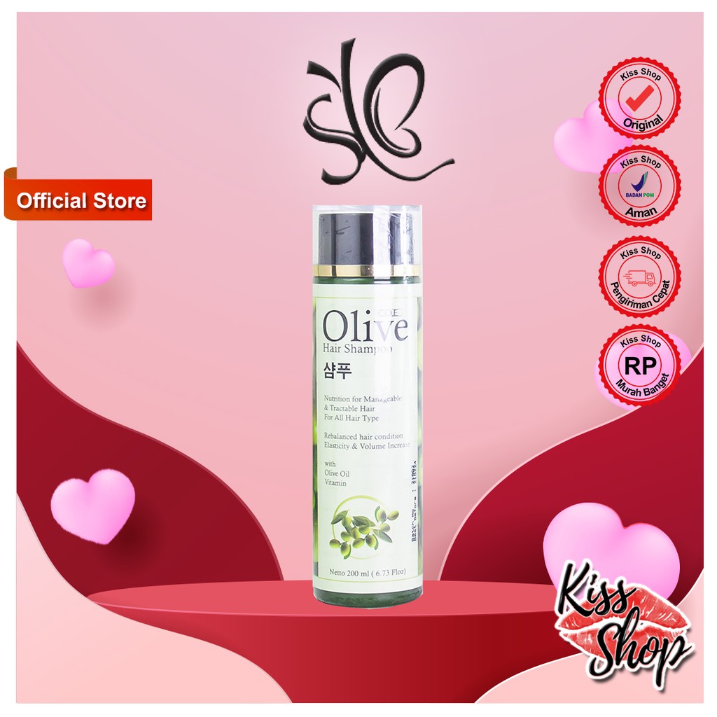 SYB Olive Hair Shampoo