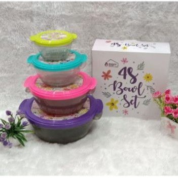 BIGGY HOME - 4S Bowl Set / Set Mangkuk Isi 4
