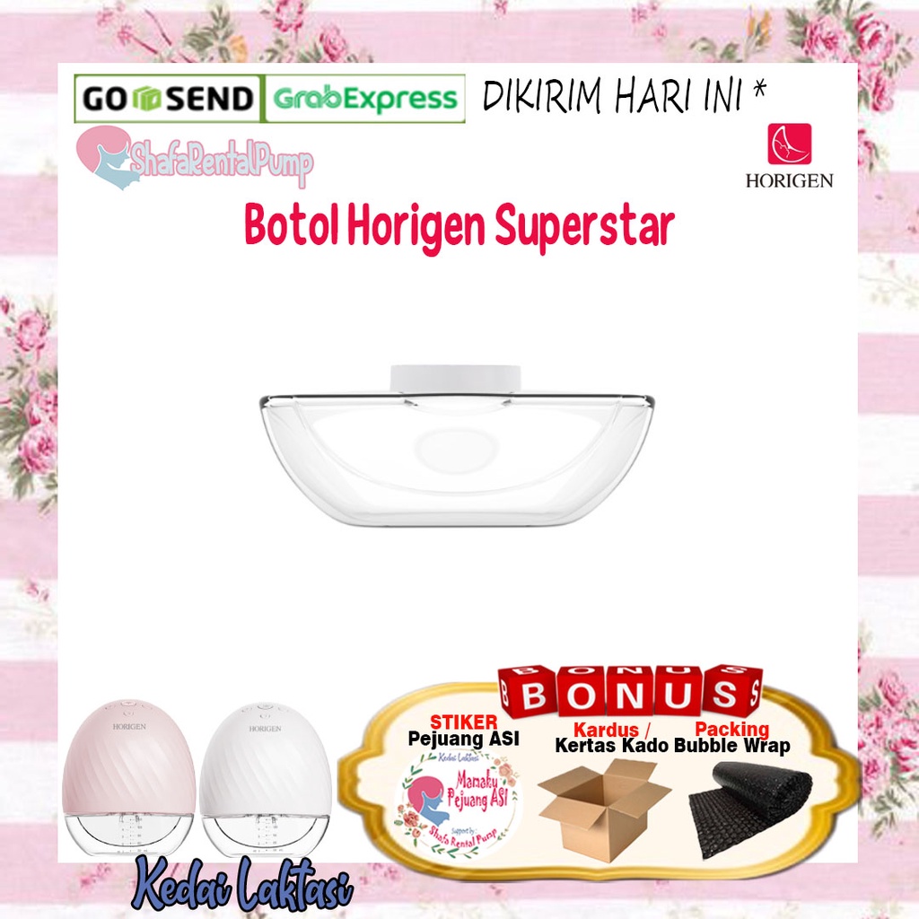 Botol Horigen Superstar / Sparepart Horigen Superstar