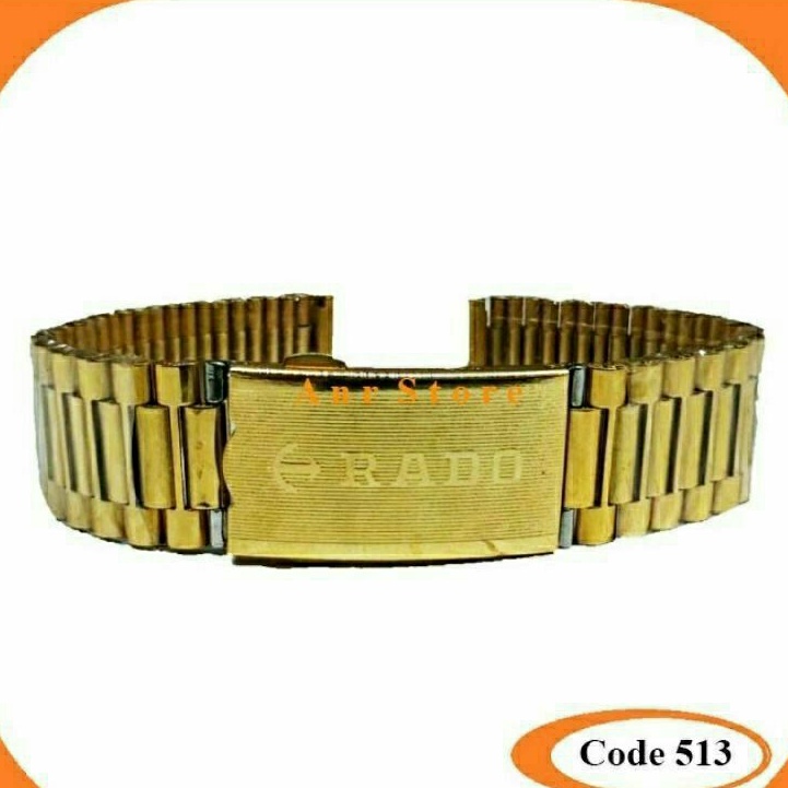 STRAP TALI RANTAI RADO DIASTAR GOLD TALI RADO DIASTAR STAINLESS GOLD