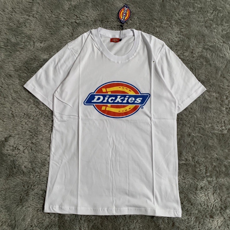 Kaos Tahirt Dickies Big Logo Fulltag &amp; Lebel