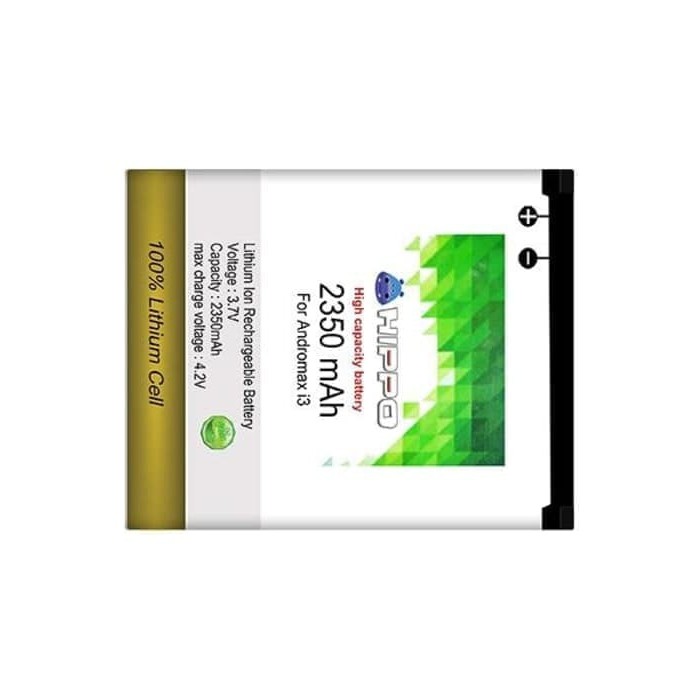 Hippo Baterai Andromax i3 2350 mAh Garansi Resmi