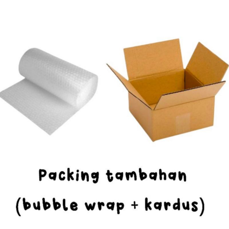 

KARDUS & BUBBLE PACKING