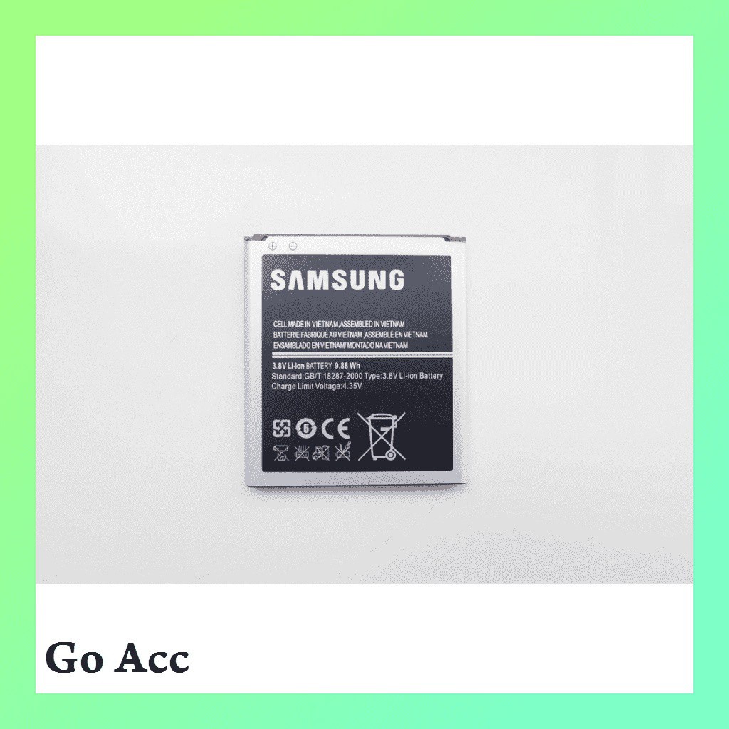 Baterai Battery Samsung Galaxy S4/i9500/Grand 2/G7102/G7106/Mega 5.8/i9150/i9152