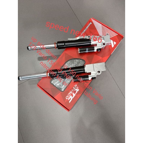SHOCK DEPAN MERK KTC KYTACO HONDA VARIO 125 / 150 NEW 2018 SCOOPY PNP