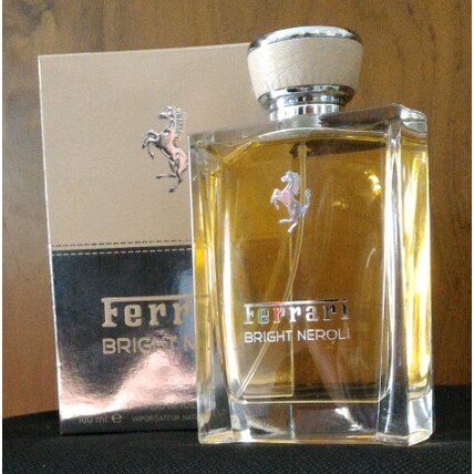 PERFUME FERRARI BRIGHT NEROLI FOR UNISEX EDT 100ML ORIGINAL NON BOX
