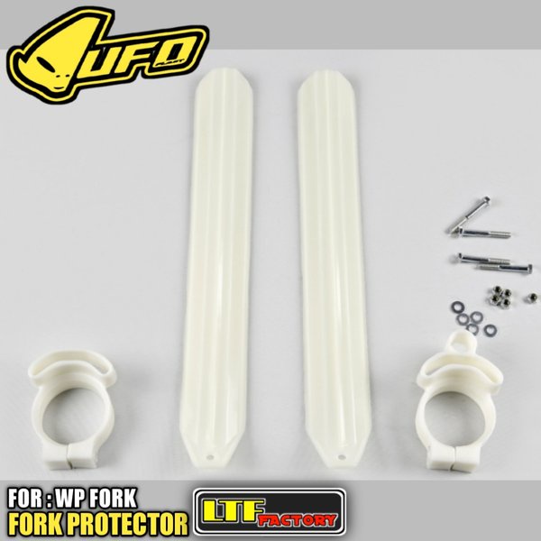 UFO WP UNIVERSAL POWER FRONT FORK GUARD PROTECTOR - COVER SHOCK - SHOCKBREAKER DEPAN TELE - TELESKOP