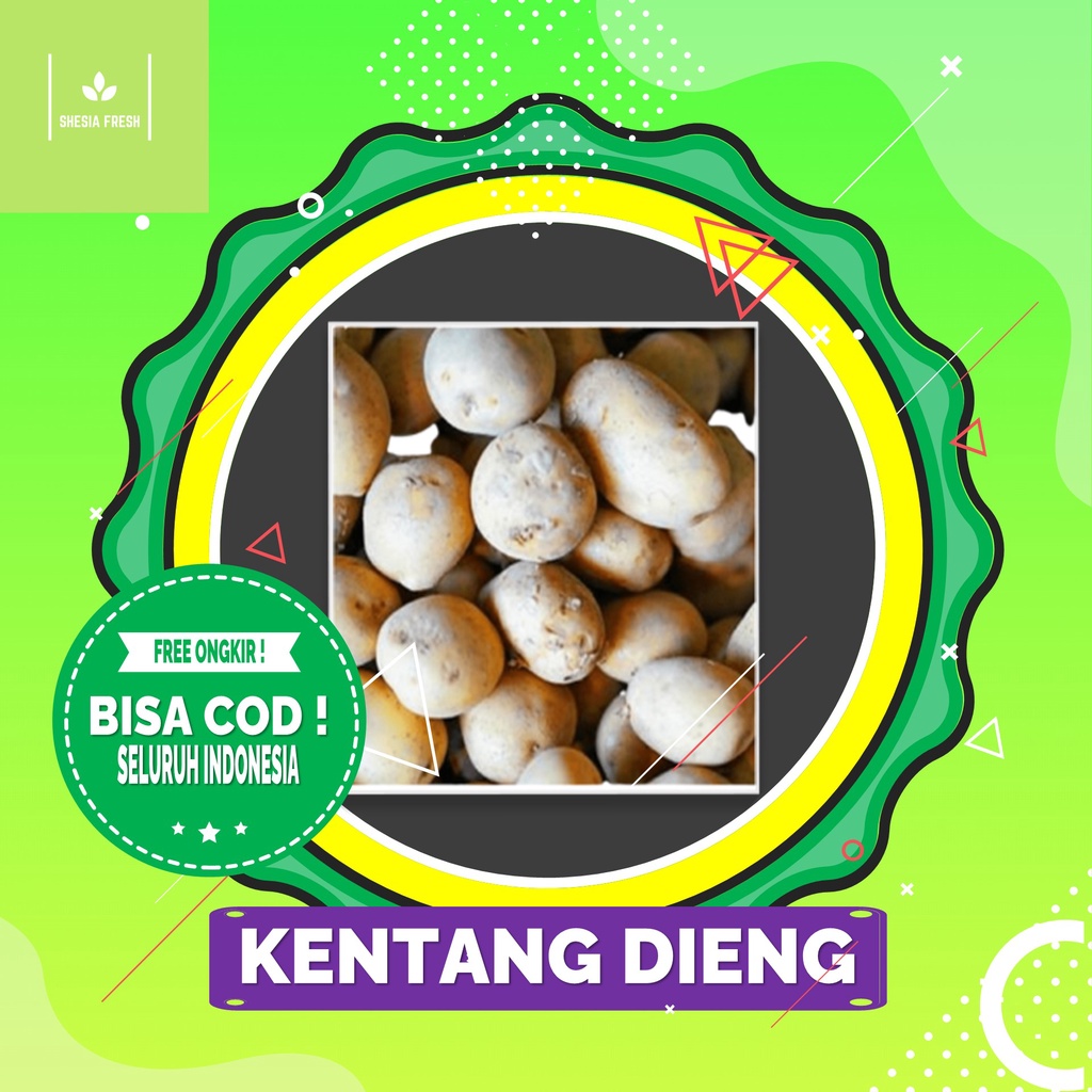 

Shesia Fresh - Kentang Dieng Organik 500 gram