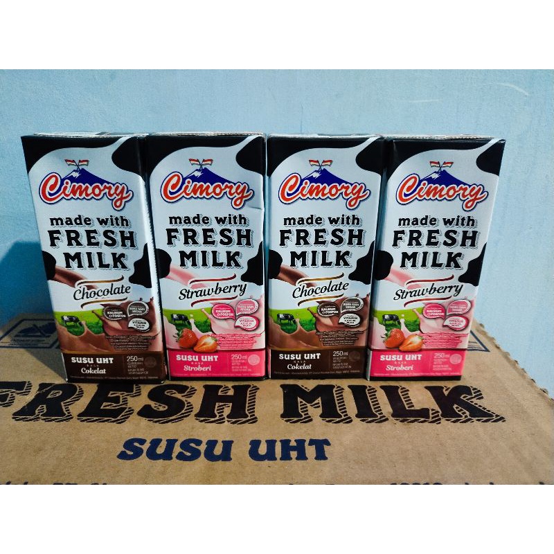 

UHT 250 ml Cimory