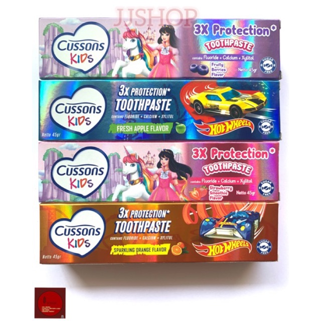 Cussons Kids Toothpaste 45gr